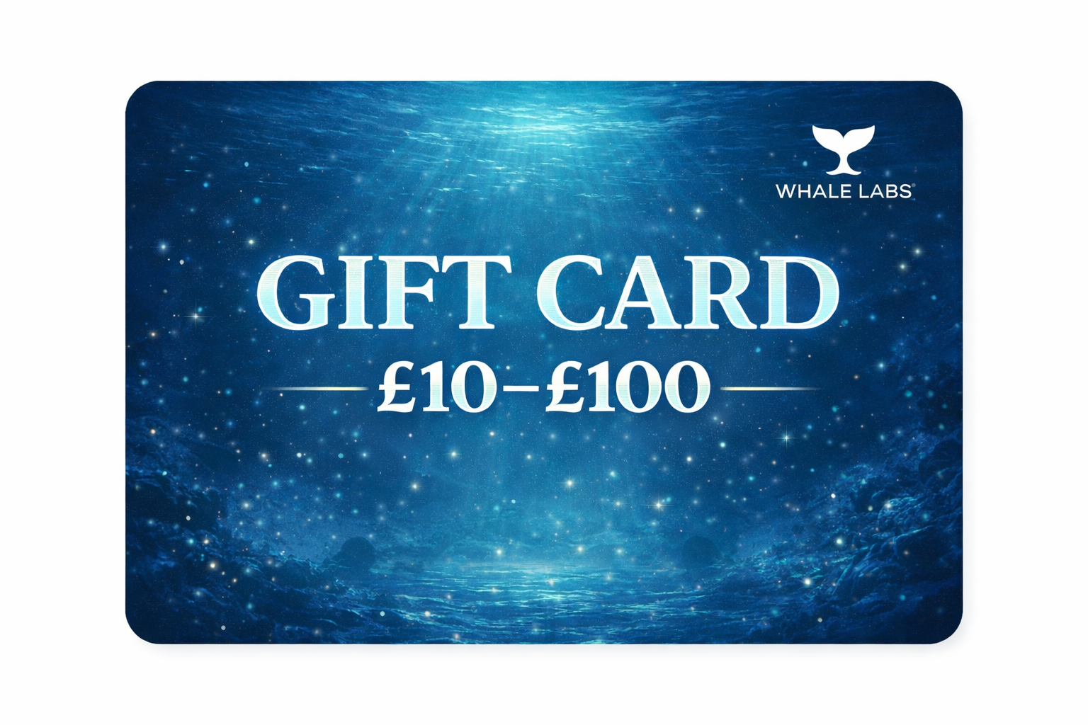 Digital Gift Card | £10–£100